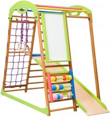 Дитячий спортивний комплекс SportBaby BabyWood Plus